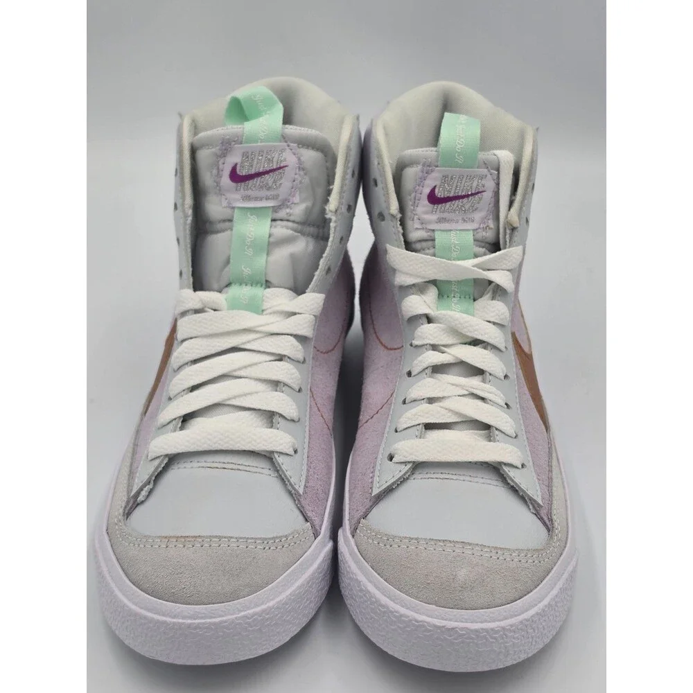 Nike Blazer Mid 77 SE Dance 4.5Y Womens 6 Barely Grape Copper DQ6084-500